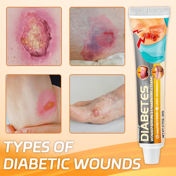 Ceoerty™ Diabetes Wound Strong Treatment Cream English CLJL 