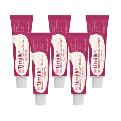 Timilk® UltraBond Premium Denture Adhesive -