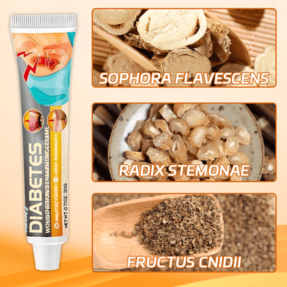Ceoerty™ Diabetes Wound Strong Treatment Cream English CLJL 