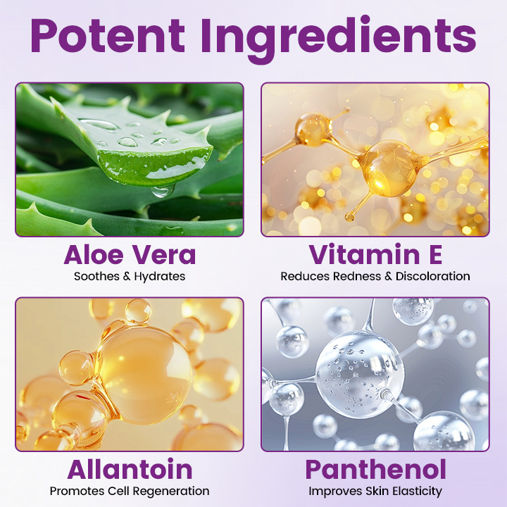 Timilk® ScarVanisher Scar Gel that Visibly Reduces Scars & Stretch Marks in 2 Weeks