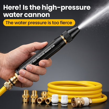 Billhol® StormBlast High-Pressure Washer Gun💥💥Dual-Function Nozzles for Multi-Surface Cleaning in Seconds
