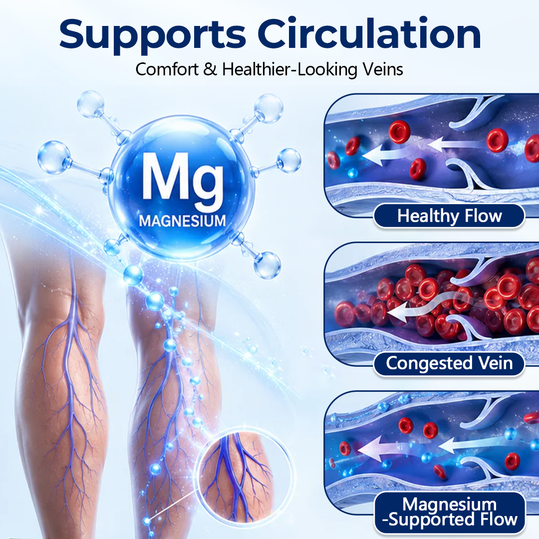 💙Official Store: Timilk® MagniVein Relief Spray 🦵 (Helps ease heavy, swollen legs, supports circulation comfort, soothes visible vein discomfort, and refreshes overworked legs)