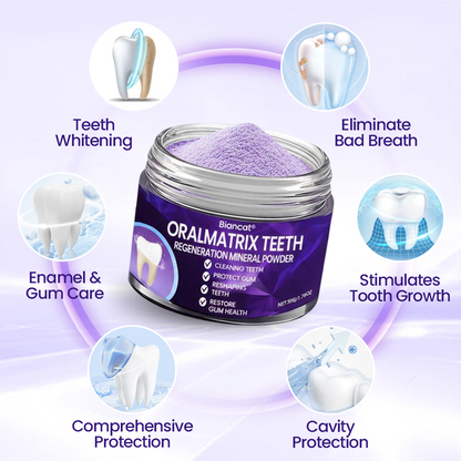 Biancat® OralMatrix Teeth Regeneration Mineral Powder -