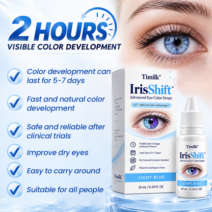 Timilk® IrisShift Advanced Eye Color Drops