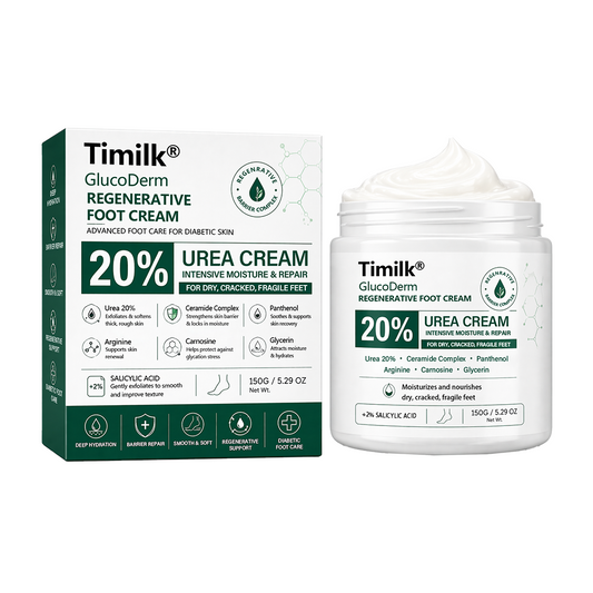 Timilk® GlucoDerm Regenerative Foot Cream -
