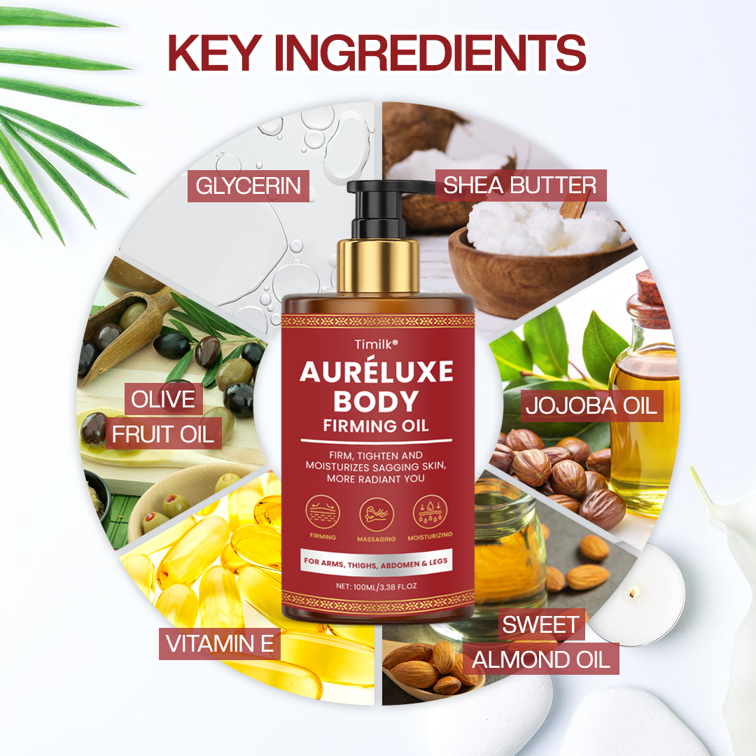 Timilk® AuréLuxe Body Firming Oil