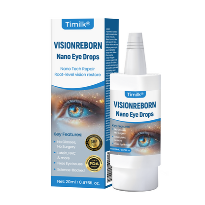 Timilk® VisionReborn Nano Eye Drops — 🌿Nano Actives,  Vision Without Surgery