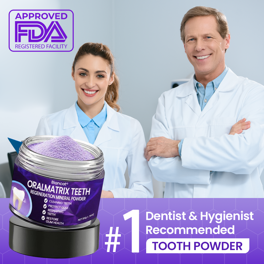 Biancat® OralMatrix Teeth Regeneration Mineral Powder -