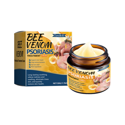 Timilk® BeeVenom Psoriasis Treatment Cream
