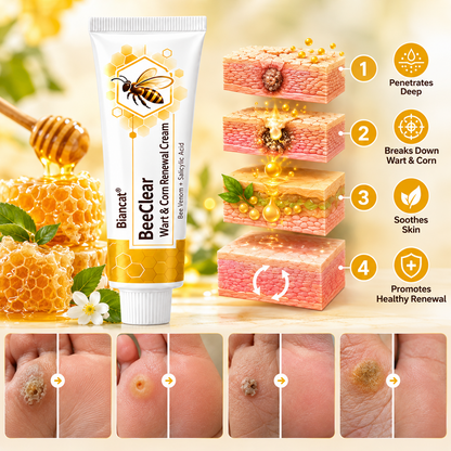 Biancat® BeeClear Wart & Corn Renewal Cream