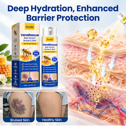 Timilk® VenoRescue Bee Venom Bruise & Skin Recovery Spray
