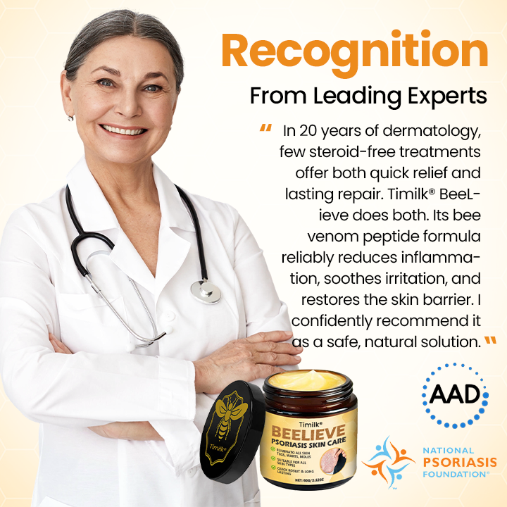 Timilk®BeeLieve Psoriasis Skin Care