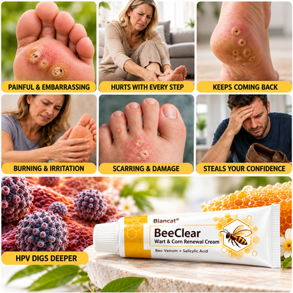 Biancat® BeeClear Wart & Corn Renewal Cream