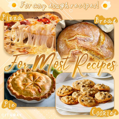 Effortless Stainless Steel Dough Mixer