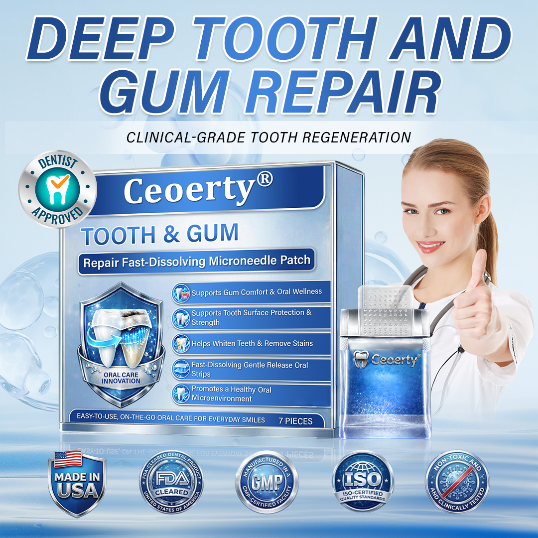 Your Smile🦷Ceoerty® Tooth & Gum Repair Fast-Dissolving Microneedle Pat ...