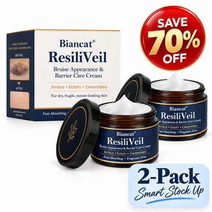 Biancat® ResiliVeil Bruise Appearance Barrier Care Cream-