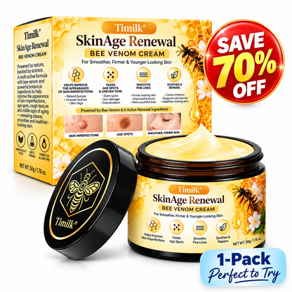 Timilk® SkinAge Renewal Bee Venom Cream-