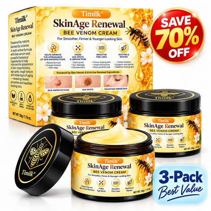 Timilk® SkinAge Renewal Bee Venom Cream-