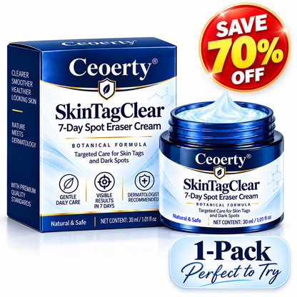 Ceoerty® SkinTagClear 7-Day Spot Eraser Cream-