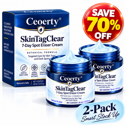 Ceoerty® SkinTagClear 7-Day Spot Eraser Cream-