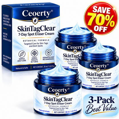 Ceoerty® SkinTagClear 7-Day Spot Eraser Cream-