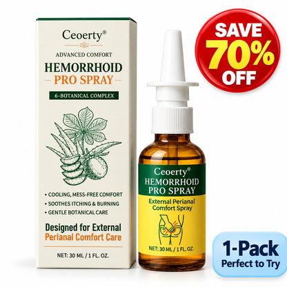 Ceoerty® Advanced Comfort Hemorrhoid PRO Spray-