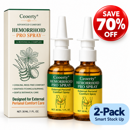 Ceoerty® Advanced Comfort Hemorrhoid PRO Spray-