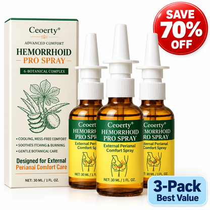 Ceoerty® Advanced Comfort Hemorrhoid PRO Spray-
