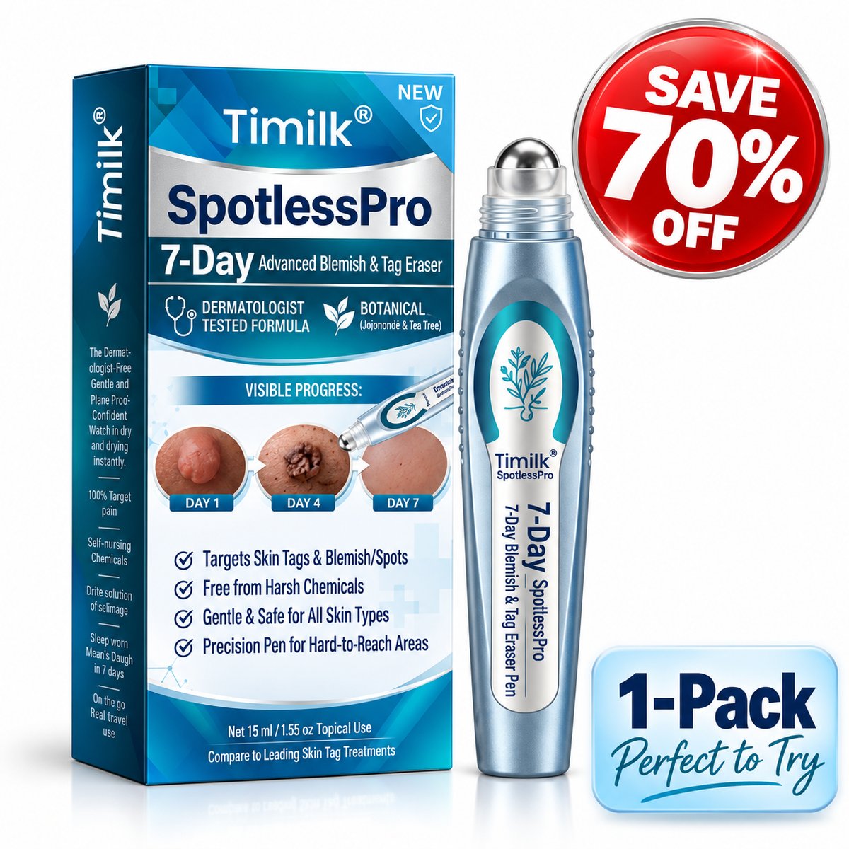 Timilk® SpotlessPro Advanced Skin Care Pen--