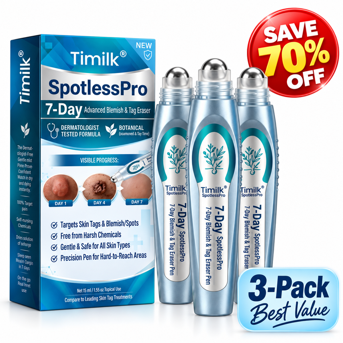 Timilk® SpotlessPro Advanced Skin Care Pen--