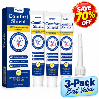 Timilk® ComfortShield Hemorrhoid Relief Ointment-