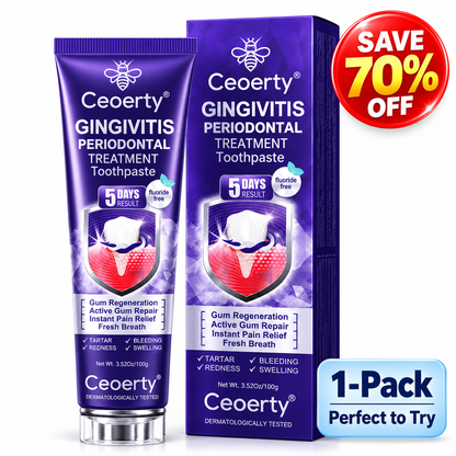 Ceoerty® Gingivitis Periodontal Treatment Toothpaste-