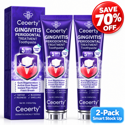 Ceoerty® Gingivitis Periodontal Treatment Toothpaste-