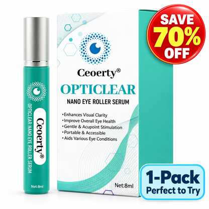 Ceoerty® OptiClear Nano Eye Roller Serum-