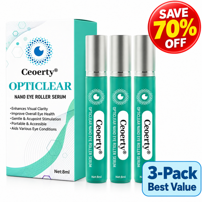 Ceoerty® OptiClear Nano Eye Roller Serum-
