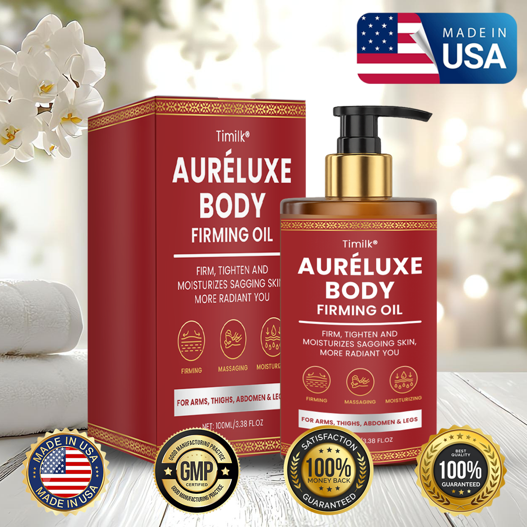 Timilk® AuréLuxe Body Firming Oil