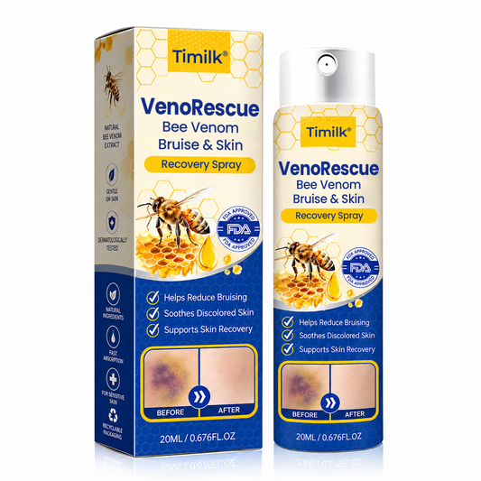 Timilk® VenoRescue Bee Venom Bruise & Skin Recovery Spray-